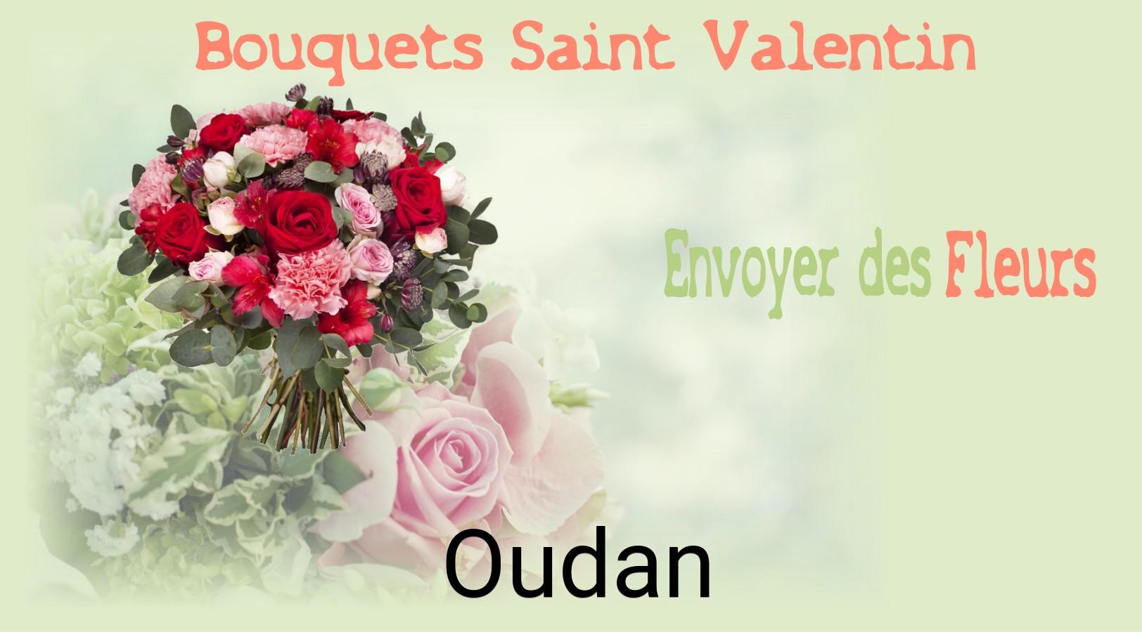 Roses de Saint-Valentin livrées à Oudan