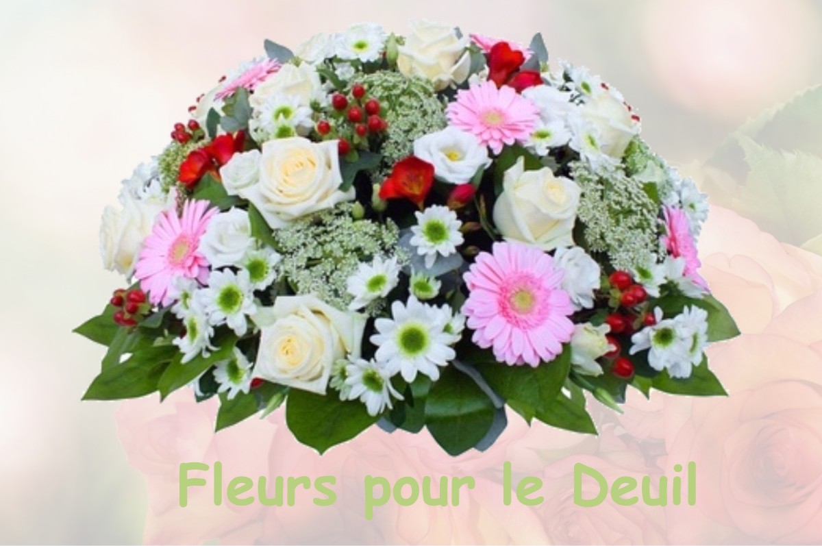 fleurs deuil OUDAN