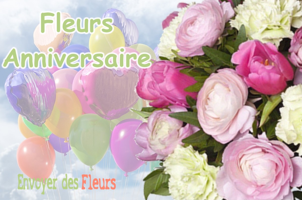 lIVRAISON FLEURS ANNIVERSAIRE à OUDAN